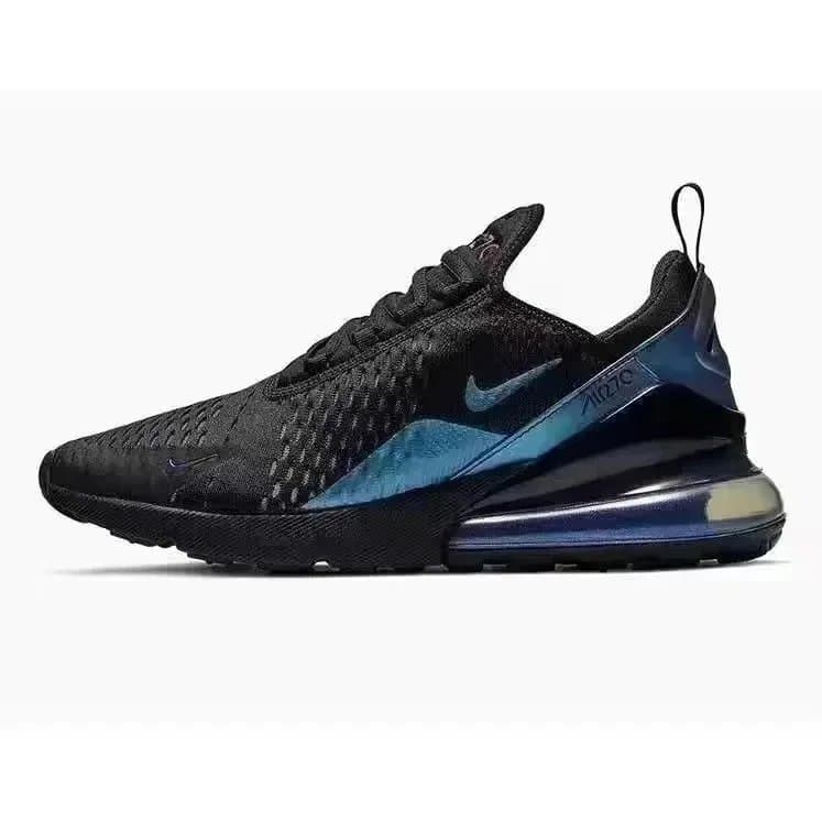 Nike Air Max 270 White Black Gold — 02