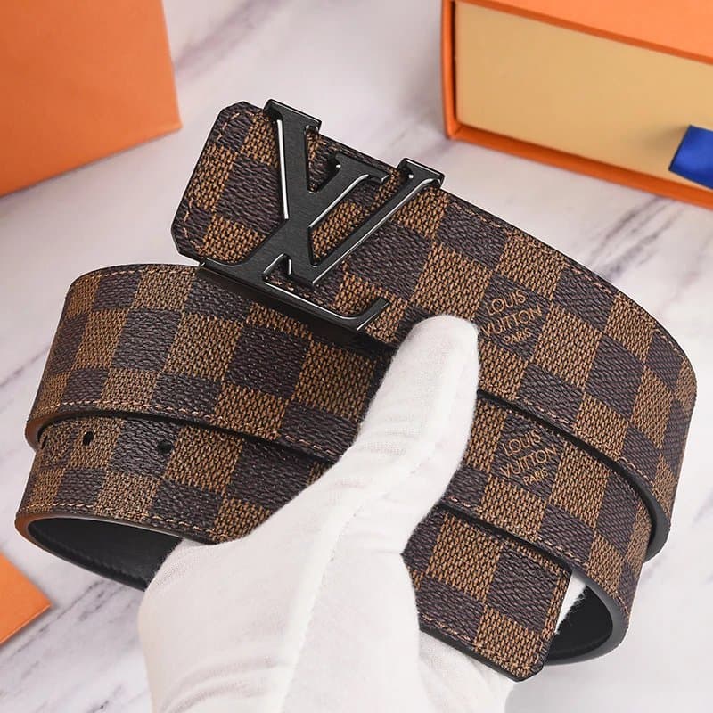 Louis Vuitton LV Initiales Belt Monogram Eclipse — 3