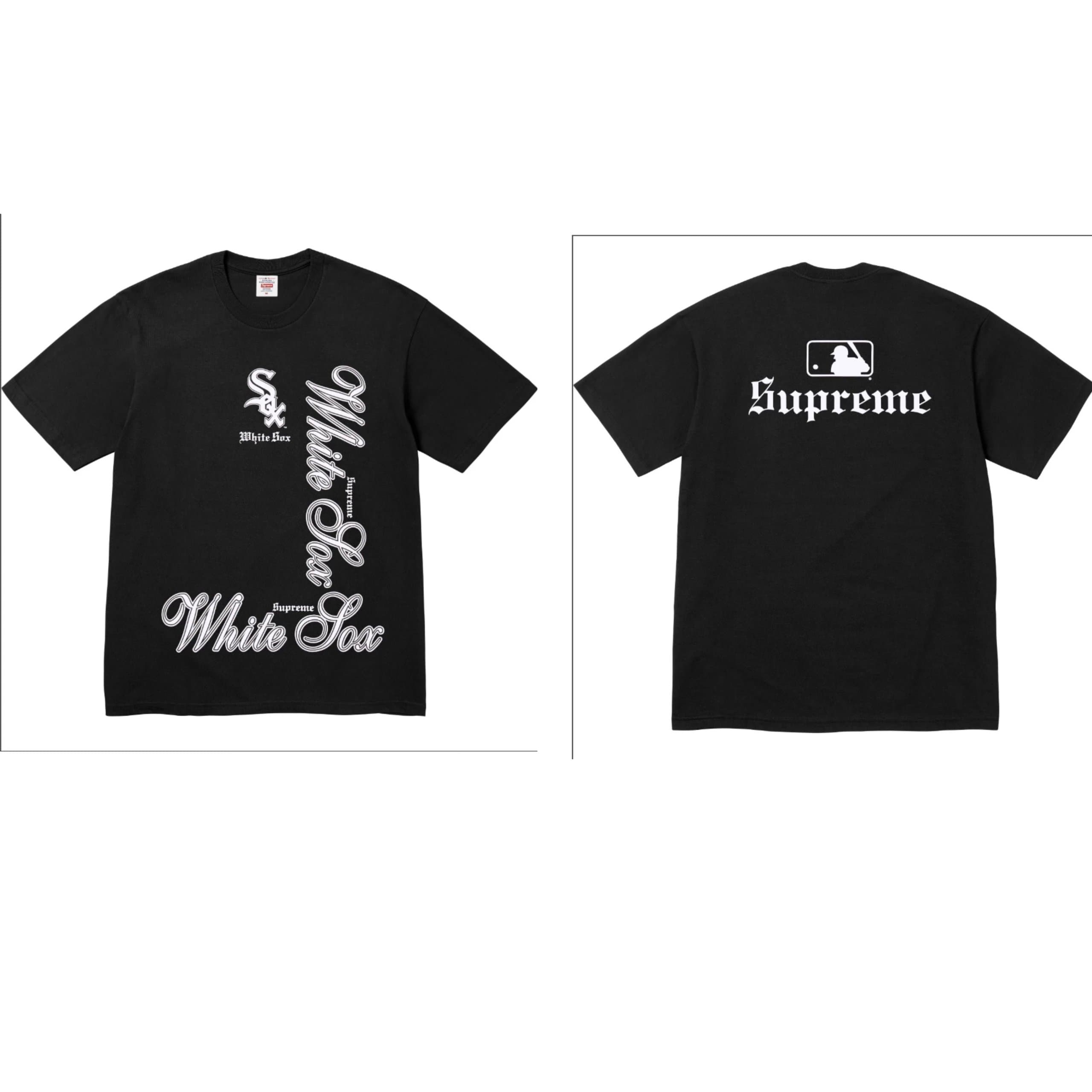Supreme Sheep Box Tee Black — 16-黑