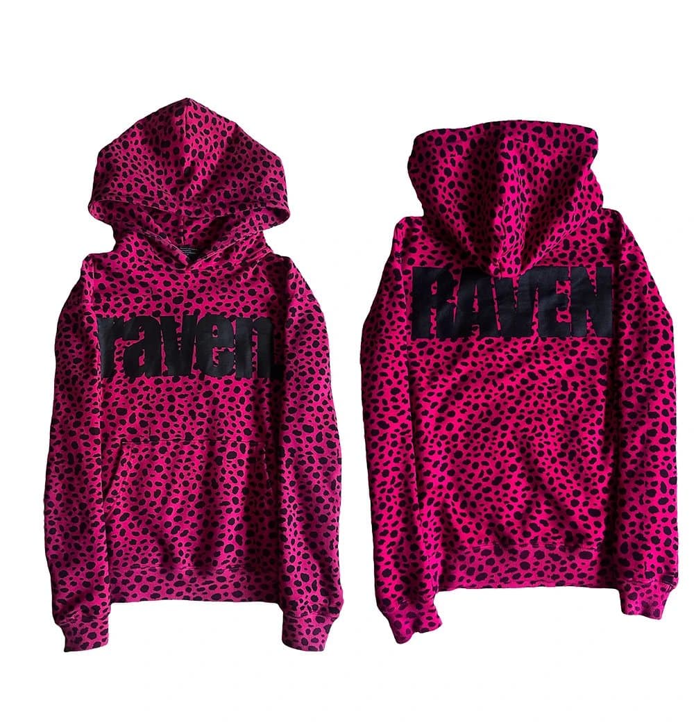 Fear of God Hoodie Leopard Print