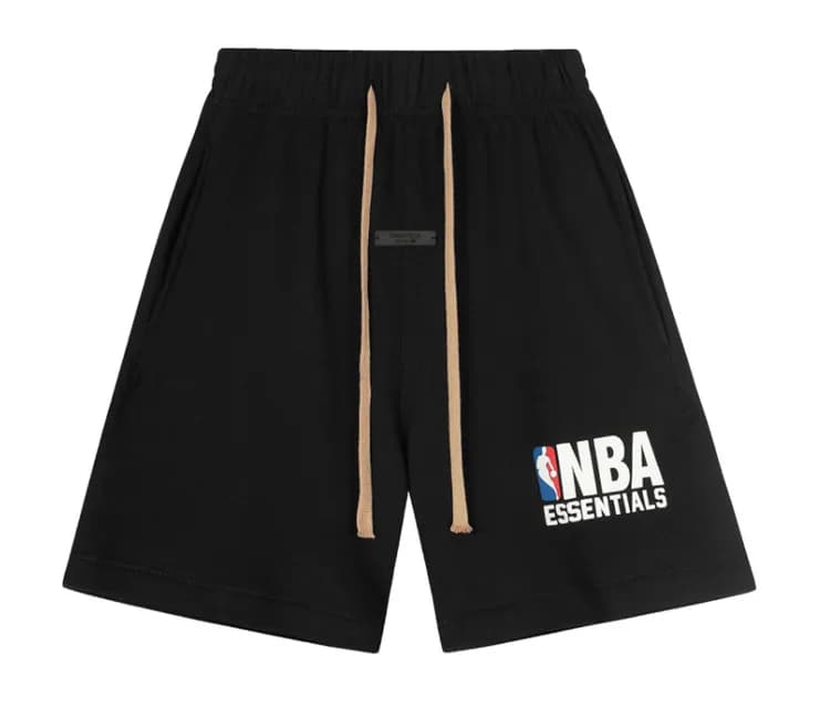 Fear of God Essentials Shorts NBA Essentials Logo