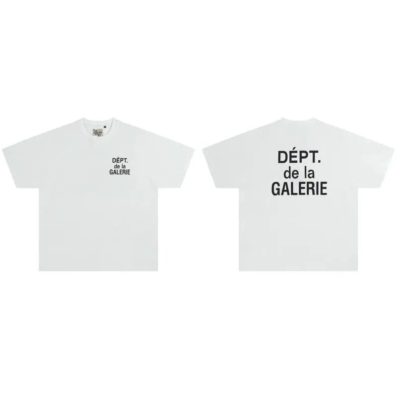 Gallery Dept. Graphic Tee Feather Print — 22