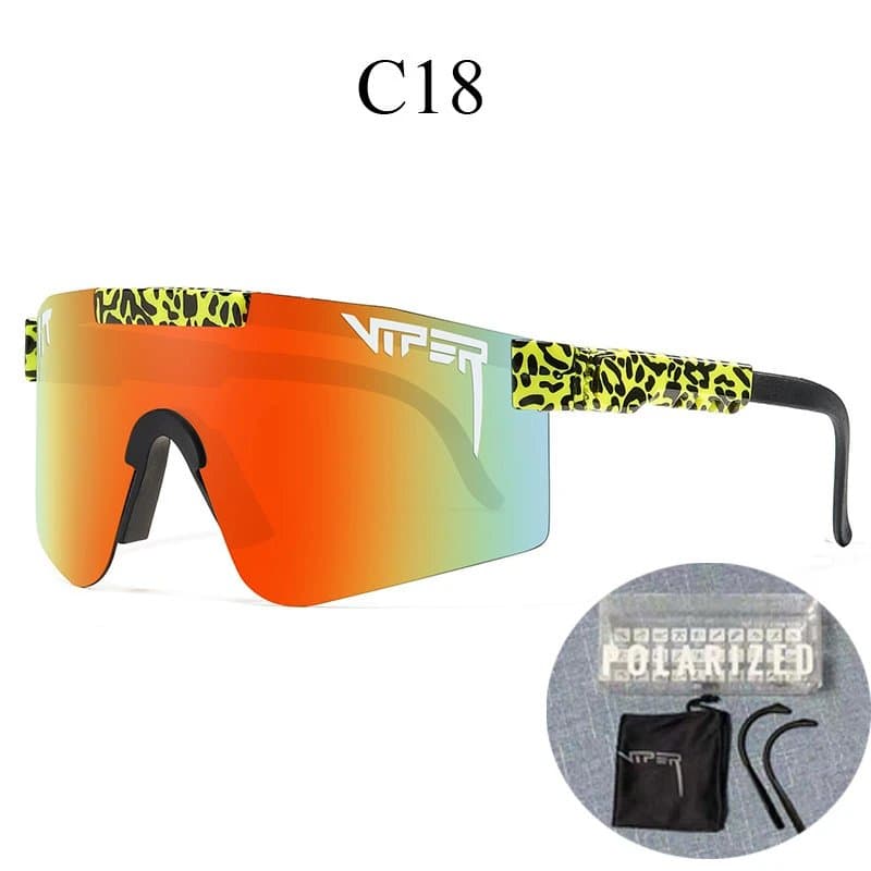 Sp5der C5 Polarized Shield — PC   C18