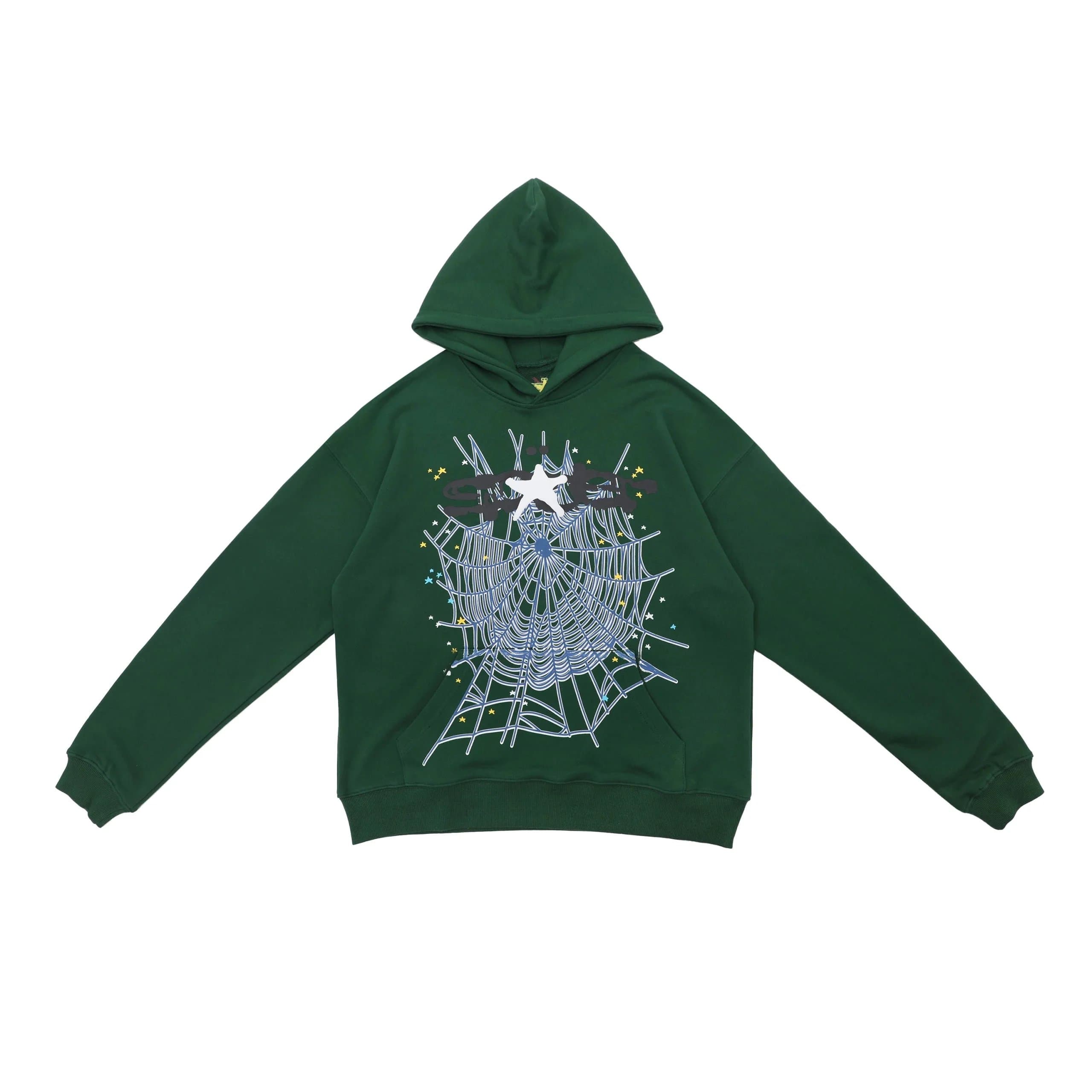 Palace Spider Web Hoodie Web Print