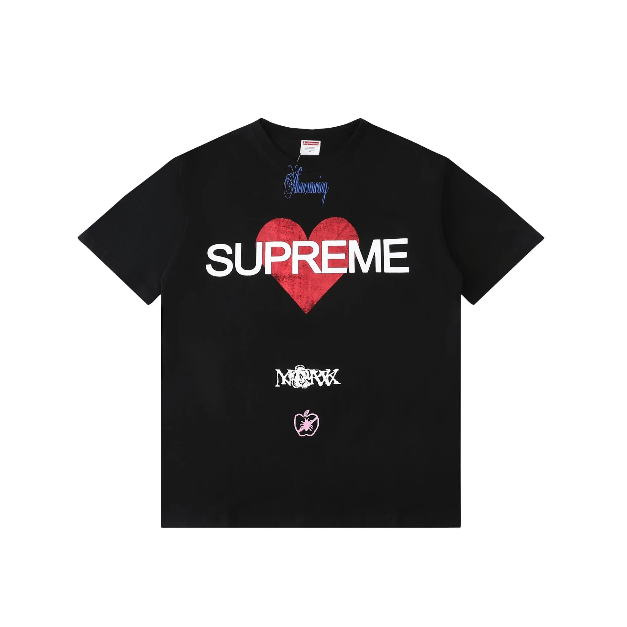 Supreme Box Logo Tee Bandana Print — 04