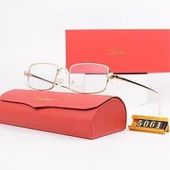 Cartier Panthère Optical Frame Gold-tone Acetate