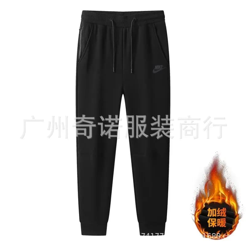 Nike Tech Fleece Hoodie Heather Grey — 0950黑色裤子加绒