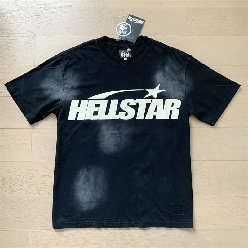 Hellstar Graphic Tee Acid Wash
