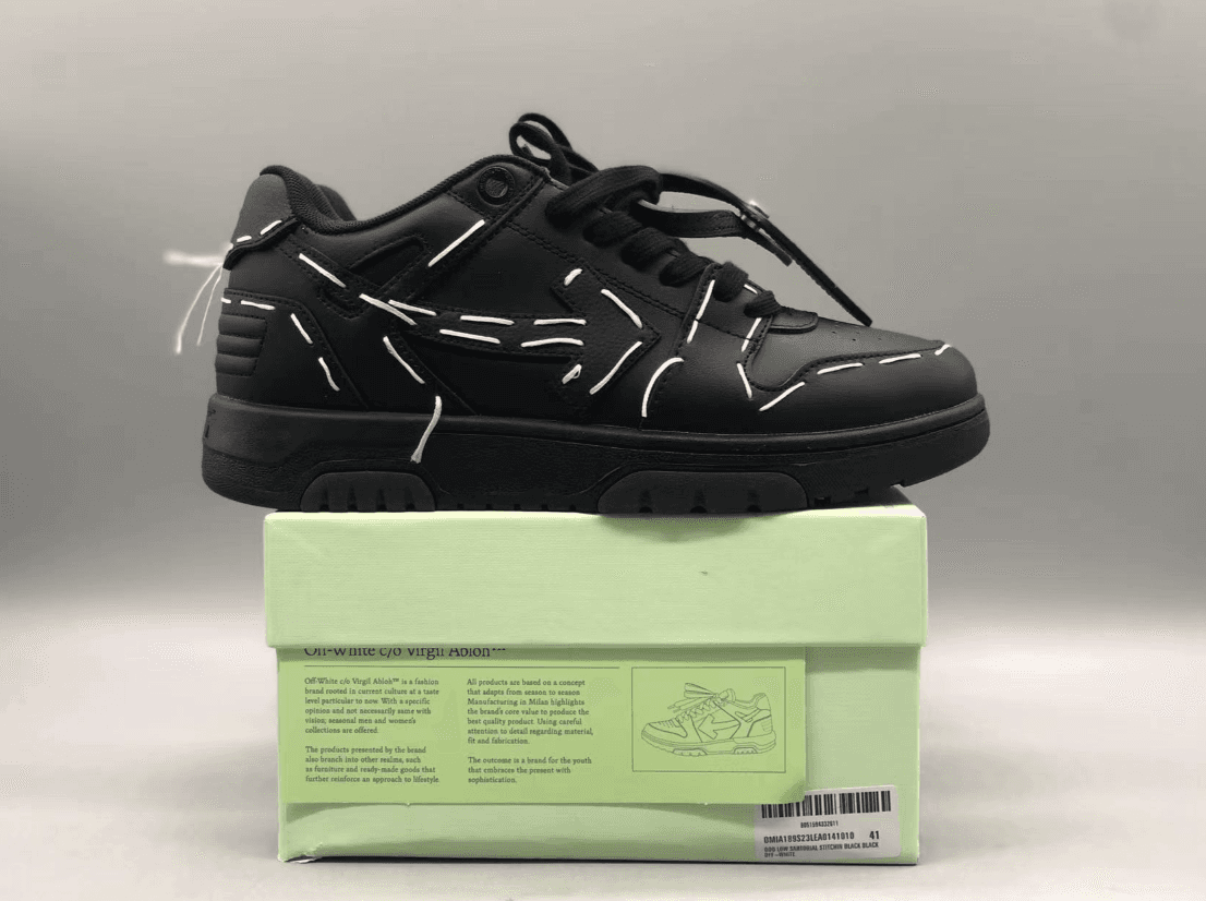 Off-White c/o Virgil Abloh Office Chair Leather — 5