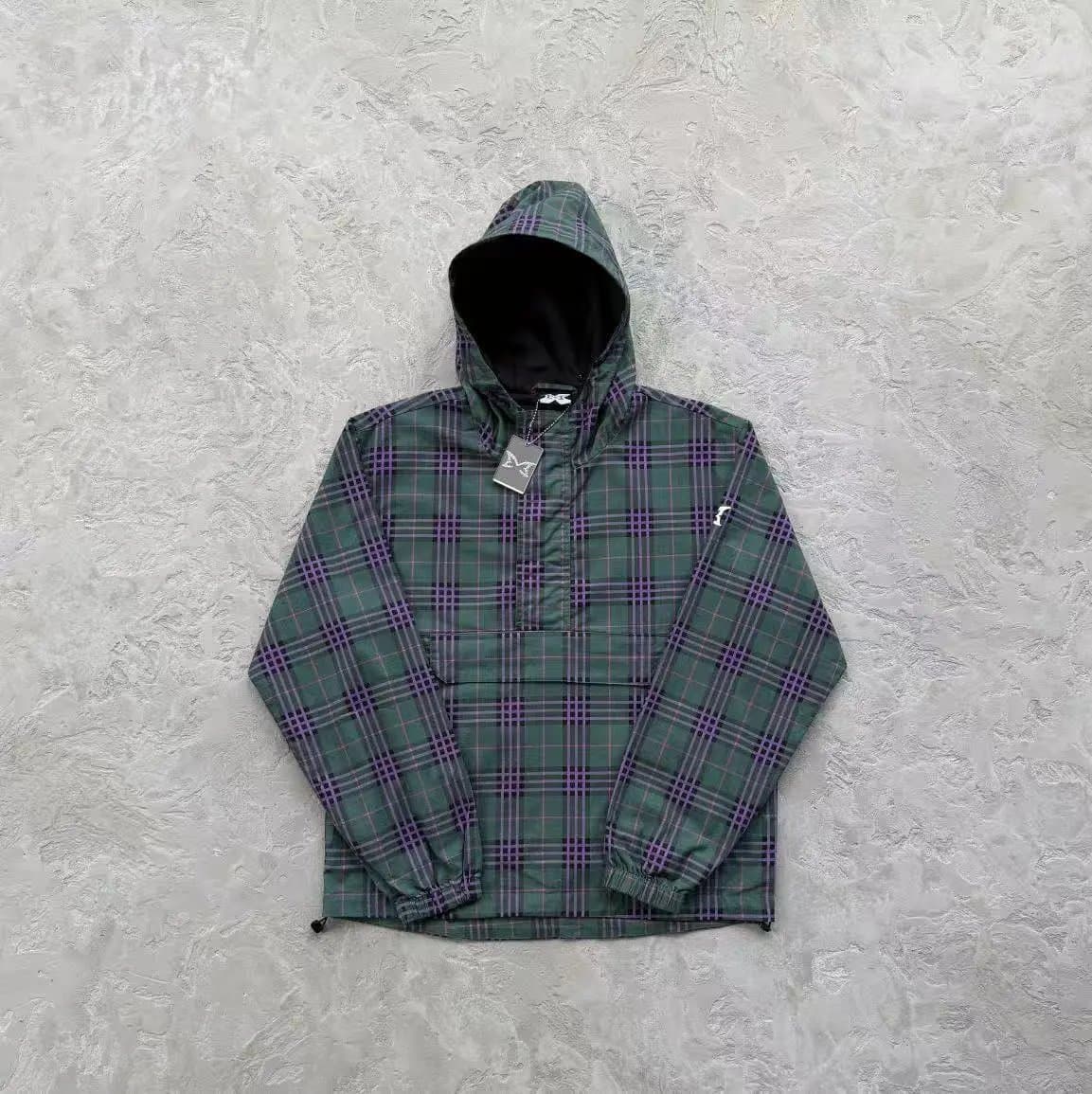 Stone Island Puffer Jacket Handprint Graphic — mertra 冲锋衣-5