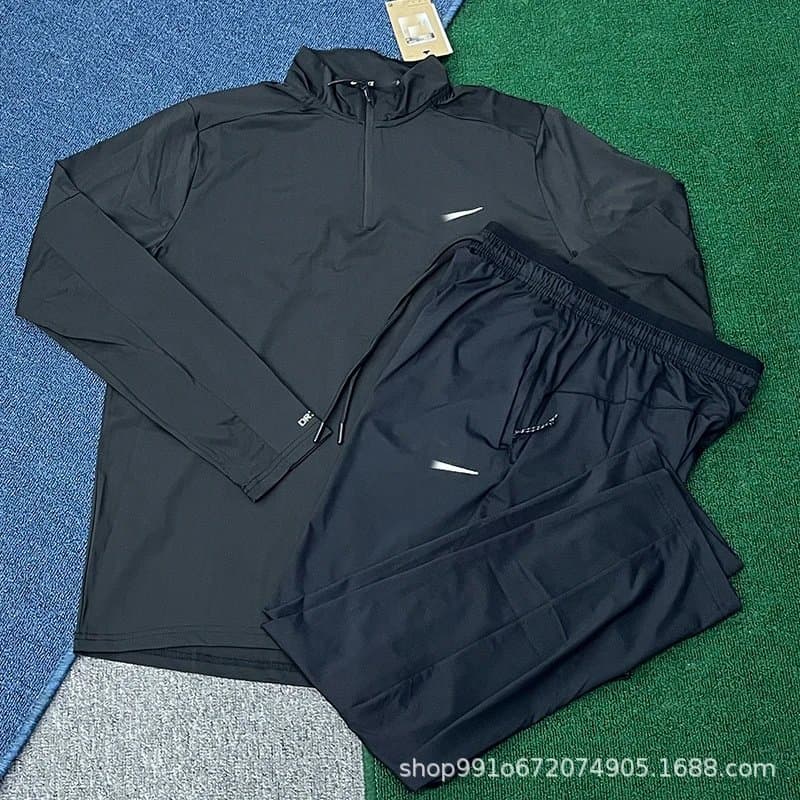 Nike Training Set Black