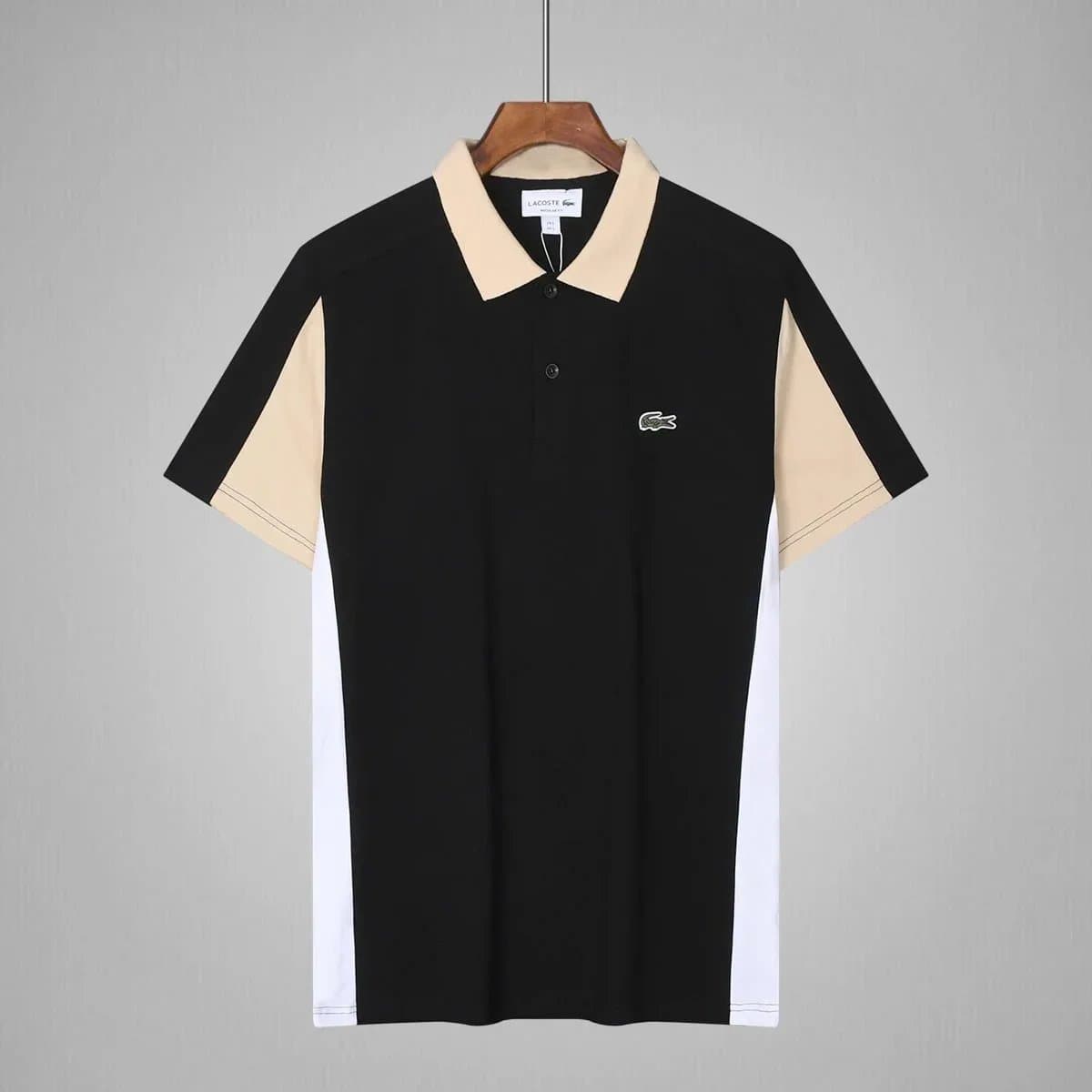 Lacoste Polo Shirt Contrast Collar — 1