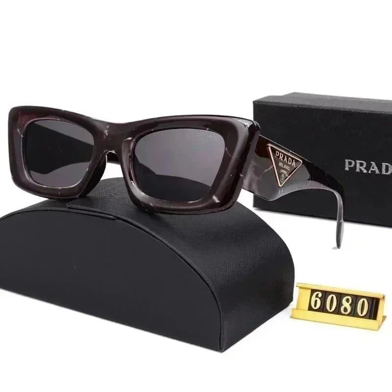 Prada Sunglasses Oversized Square Frame — 13