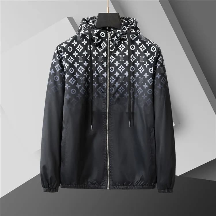 Louis Vuitton Monogram Windbreaker Gradient Print