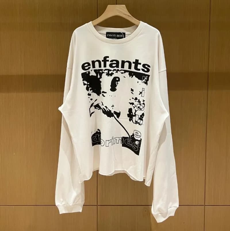 Saint Laurent Zip-Up Hoodie Toxic Print — 107