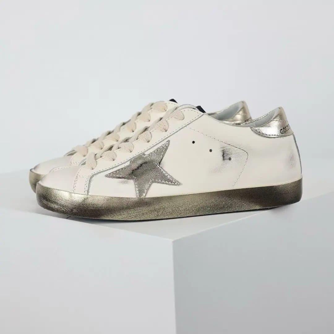 Golden Goose Superstar Glitter Star — 12