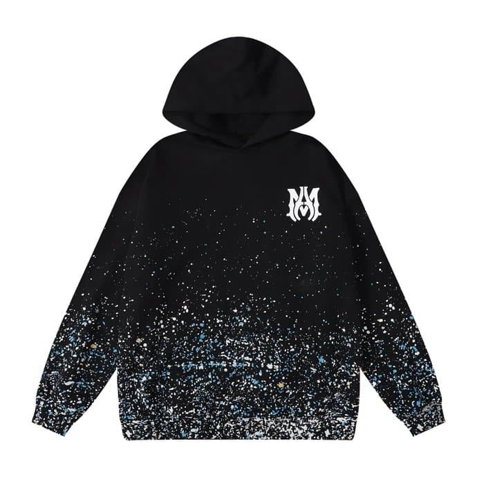 Amiri Hooded Sweatshirt Gradient Logo — 010311013