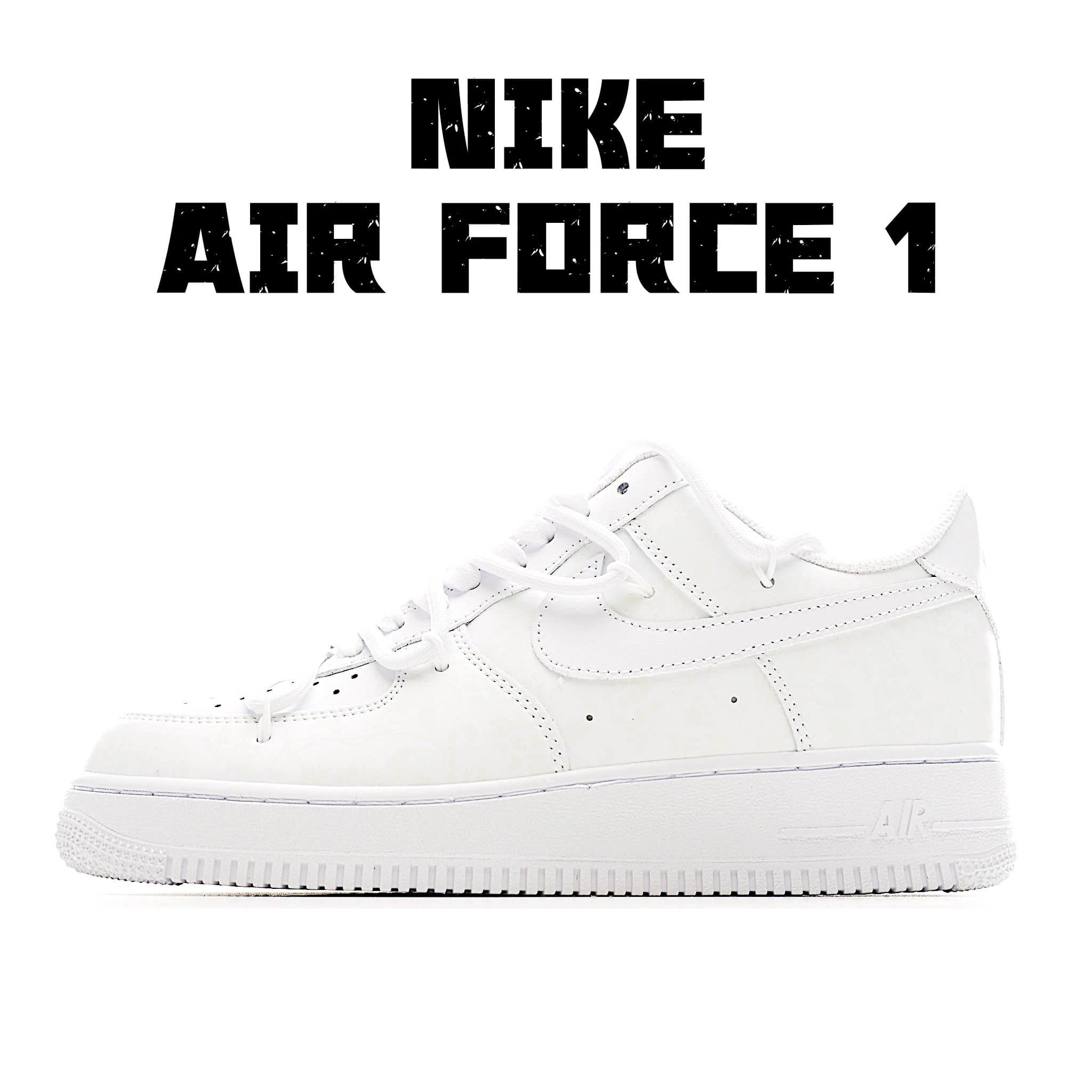 Nike Air Force 1 Low Triple White