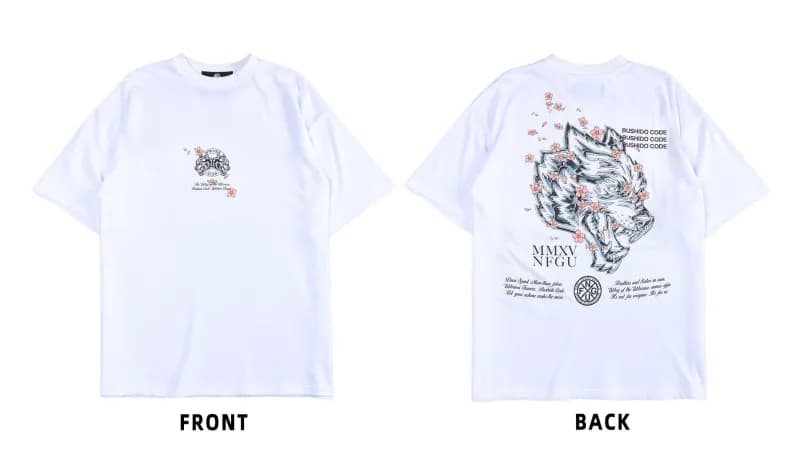 Graphic T-Shirt Born in Darkness — DSDT123