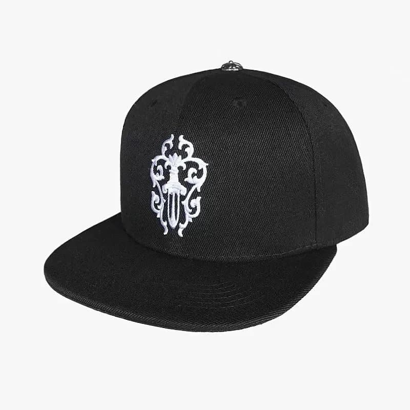 Chrome Hearts Trucker Hat Multi-Cross Embroidery — 13