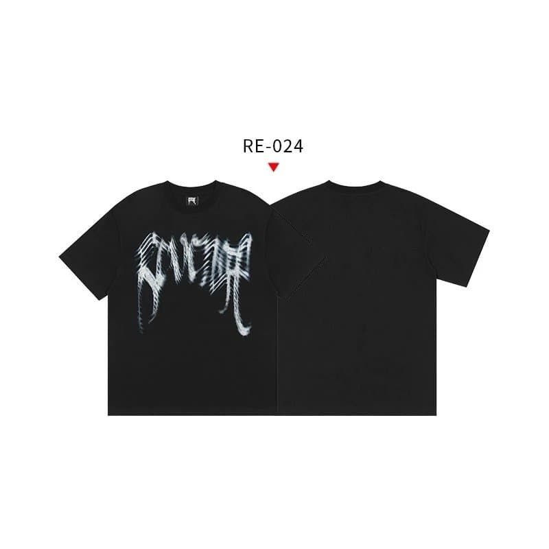 Sp5der Graphic Tee Hand with Eye Print — Peacock Blue