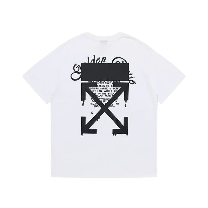 Off-White Arrow Graphic Tee Seeing Things — 1396白色