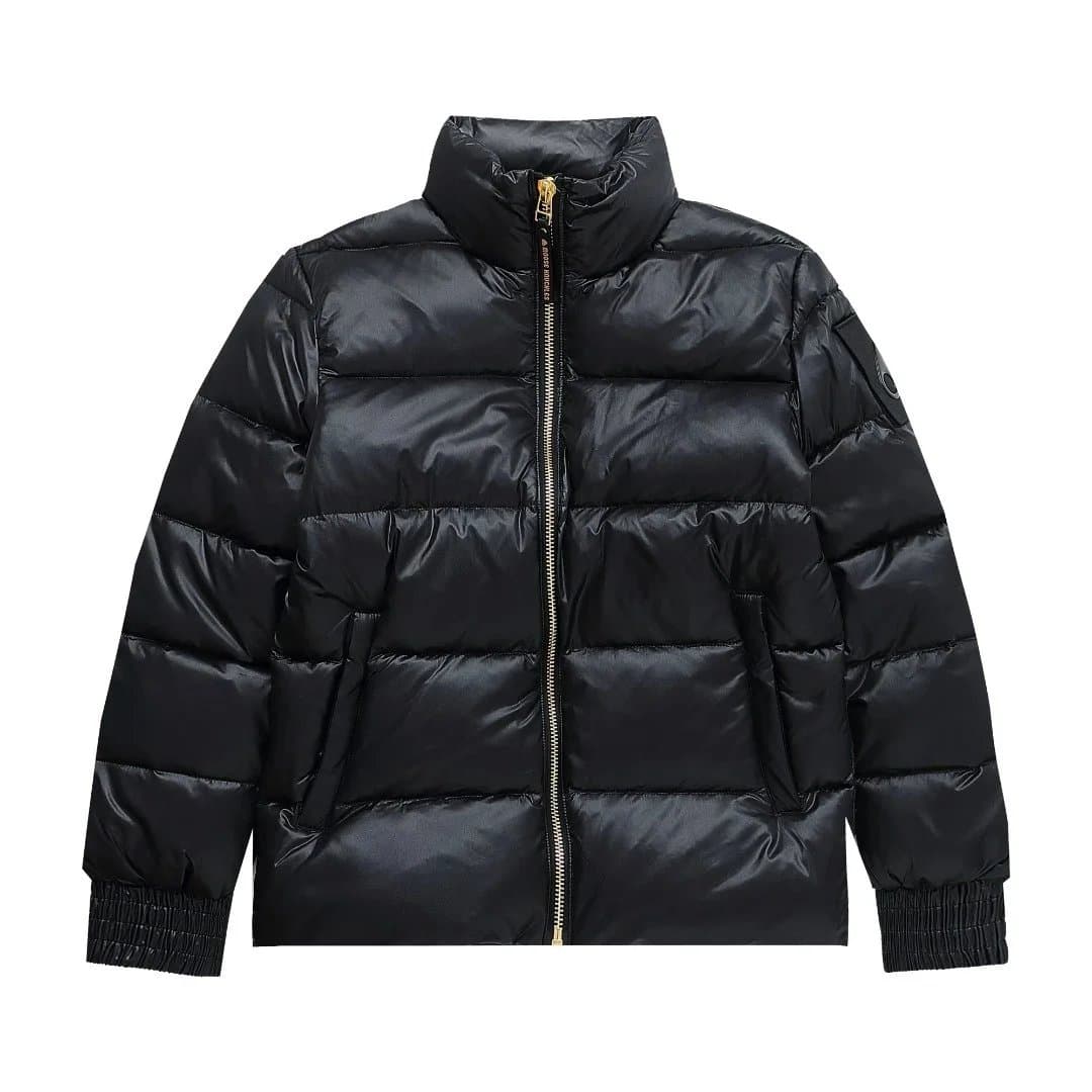 Canada Goose × Goyard Puffer Jacket Wolf Embroidery — 25