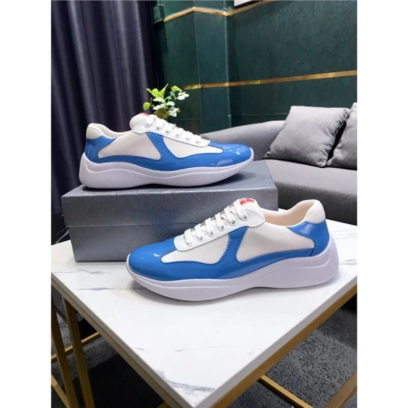 Prada Cloudbust Thunder Metallic Silver — 10