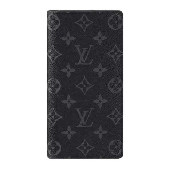 Louis Vuitton Long Wallet Monogram Eclipse