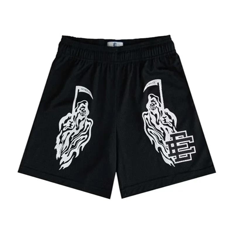 Hellstar Bandana Mesh Shorts Paisley Print — SKU4