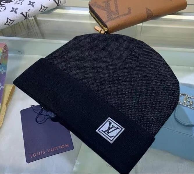 Louis Vuitton Monogram Knit Beanie LV Pattern — 6