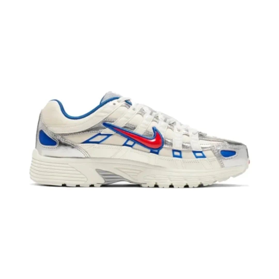 Nike P-6000 White/University Blue/Red