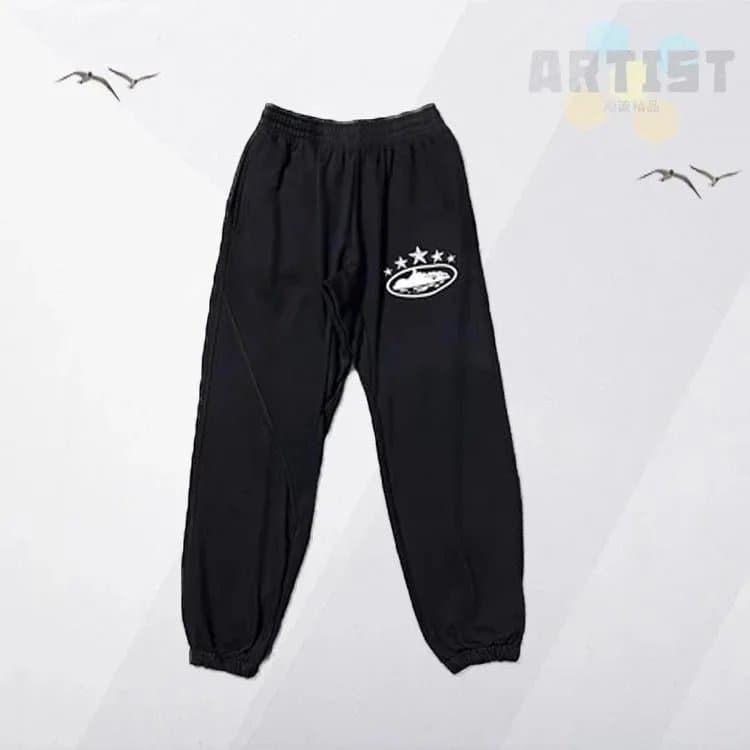 Arc'teryx Jogger Pants Five-Star Logo — 黑色003