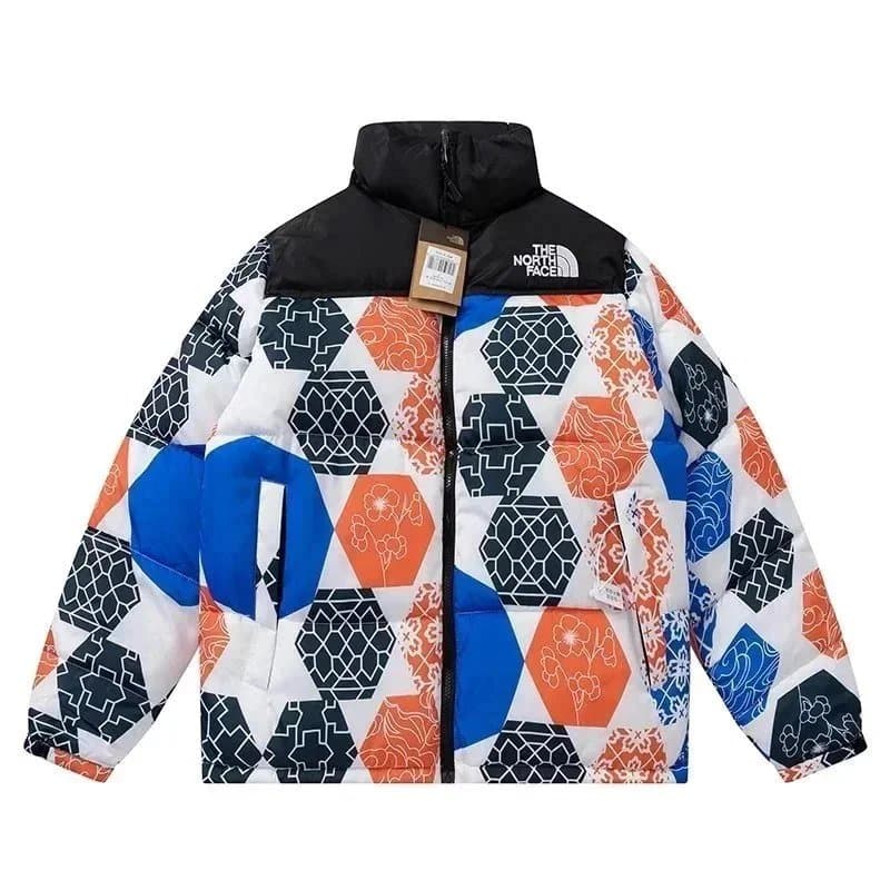 The North Face Nuptse Jacket Galaxy Print — 32