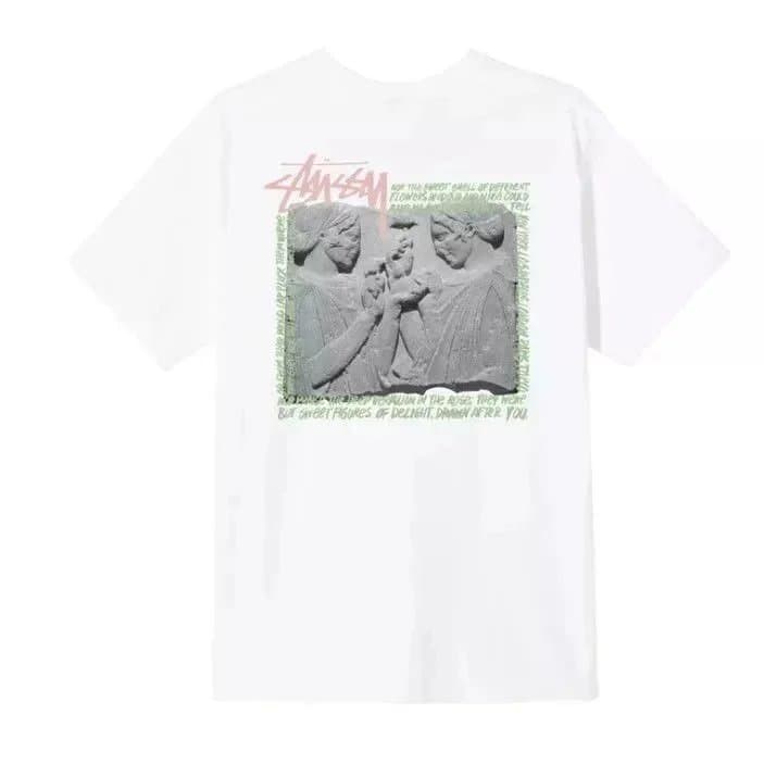 Stüssy Graphic Tee Floral Print — 20