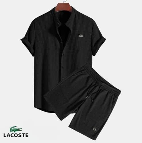 Polo Ralph Lauren Cotton Set Crinkle Texture — 11-yu-33