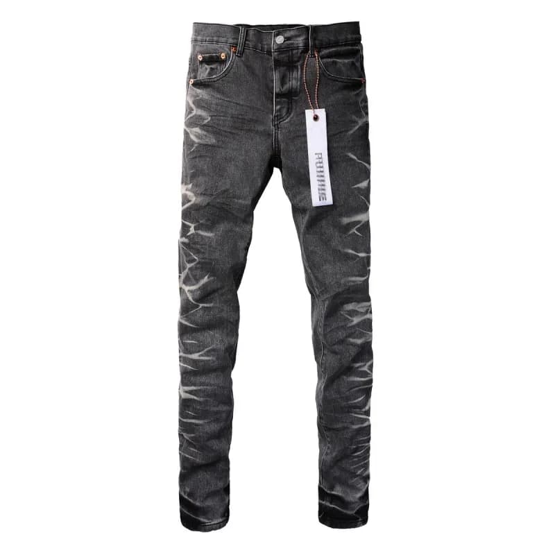 Diesel Distressed Denim Jeans Embroidered Patchwork — K33黑灰后带标
