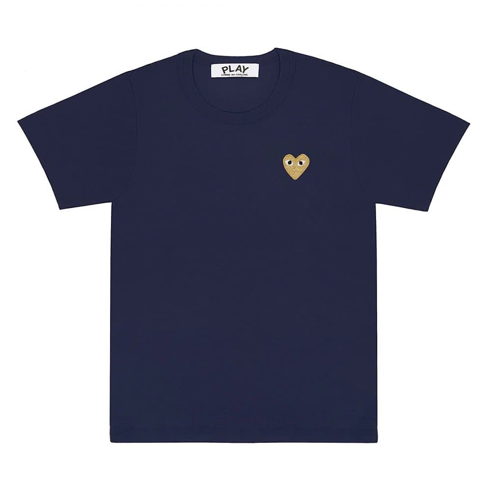 Comme des Garçons × BAPE Heart Tee Camo Heart — CJ01-藏青色