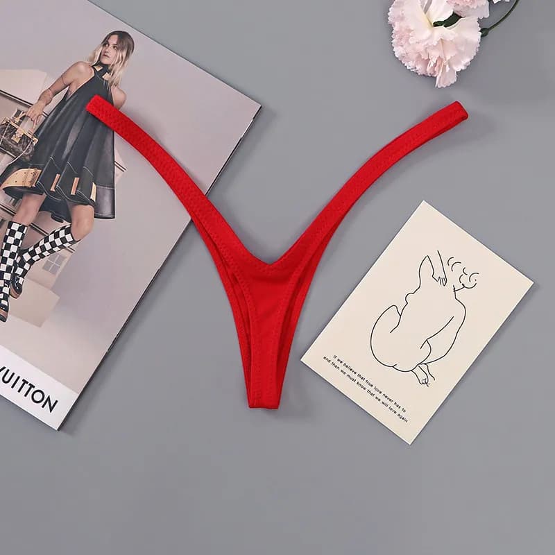 SKIMS Thong Solid Color