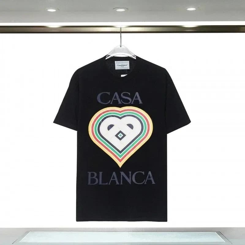 Casablanca Heart Logo Tee Casa Blanca Heart