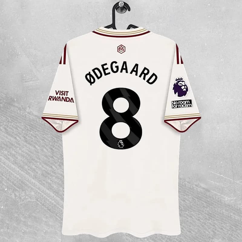 MLB Player Jersey Rashford 14 — 2526阿森纳二客#8英超