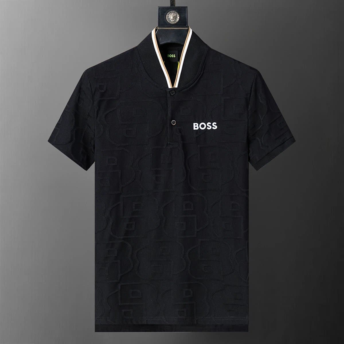 Hugo Boss Logo-Print Set Monogram Pattern — 03