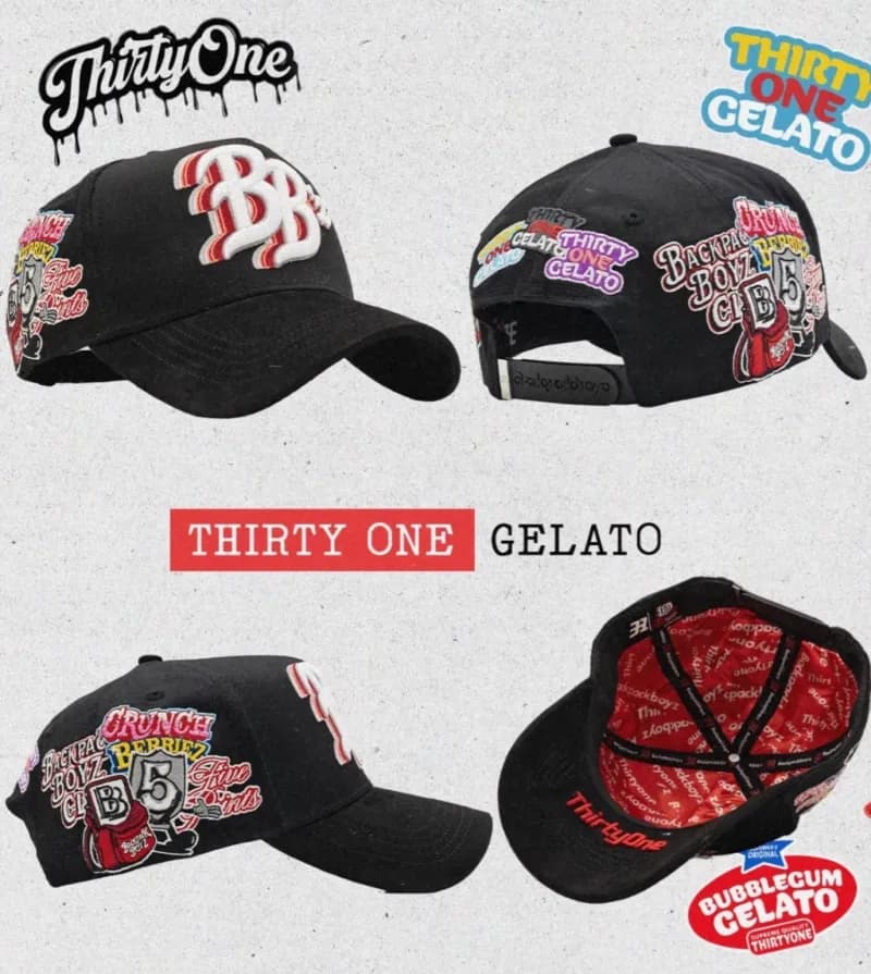 Snapback Cap Bubblegum Gelato