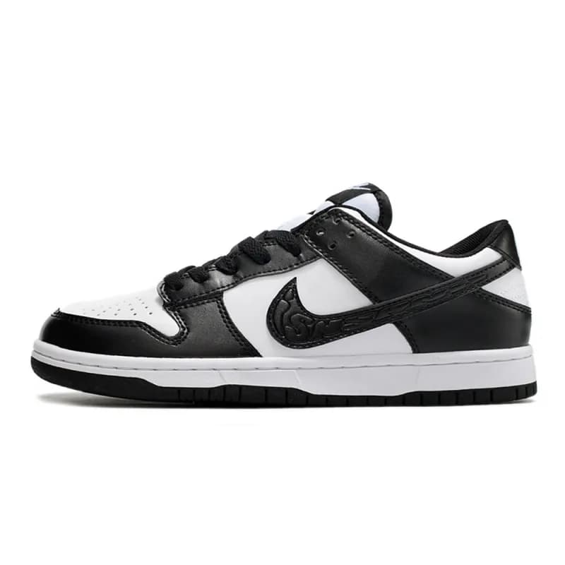 Nike × Sacai Dunk Low Orange Green — DUNK黑白