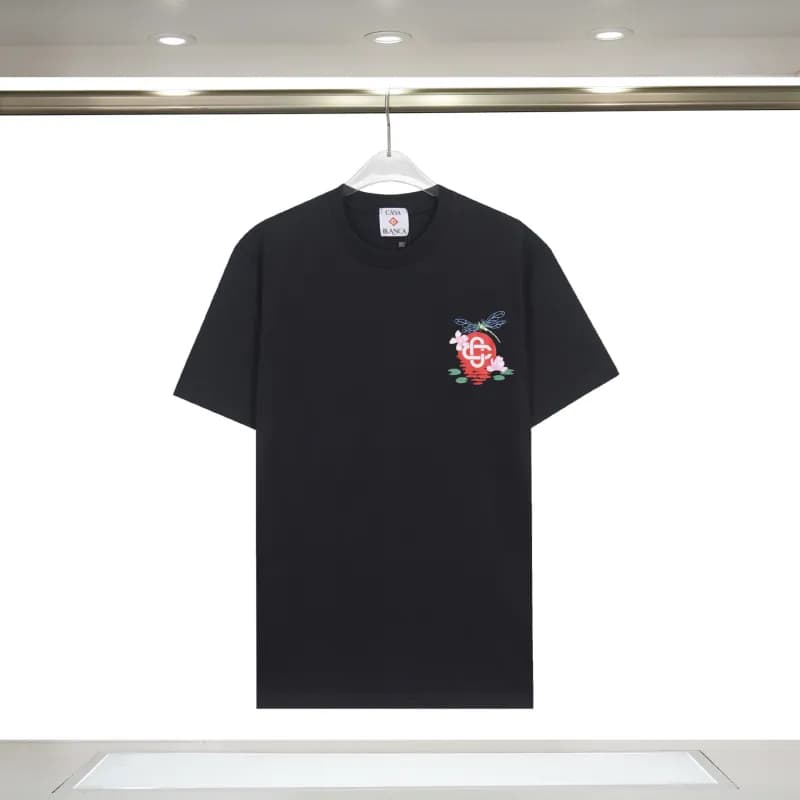 Aimé Leon Dore Casablanca Graphic Tee Casablanca Jet Print — 921 black