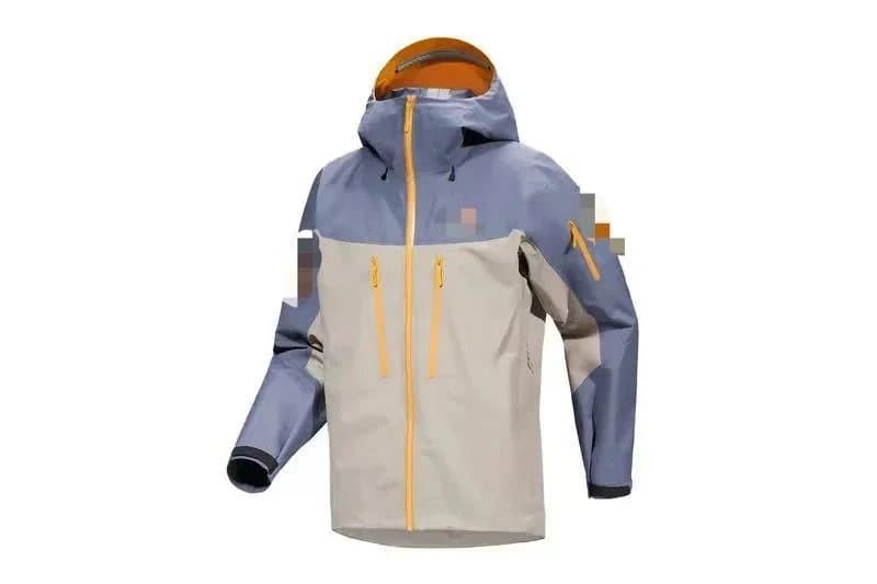 Arc'teryx Alpha SV Jacket Grey Blue