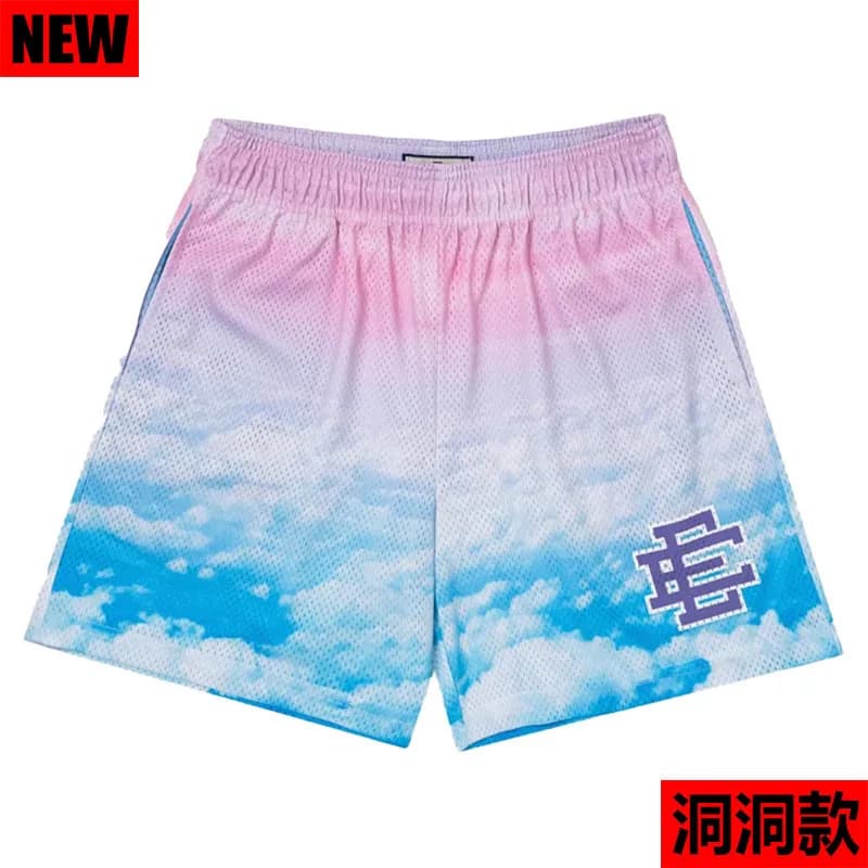 Hellstar Bandana Mesh Shorts Paisley Print — SKU42