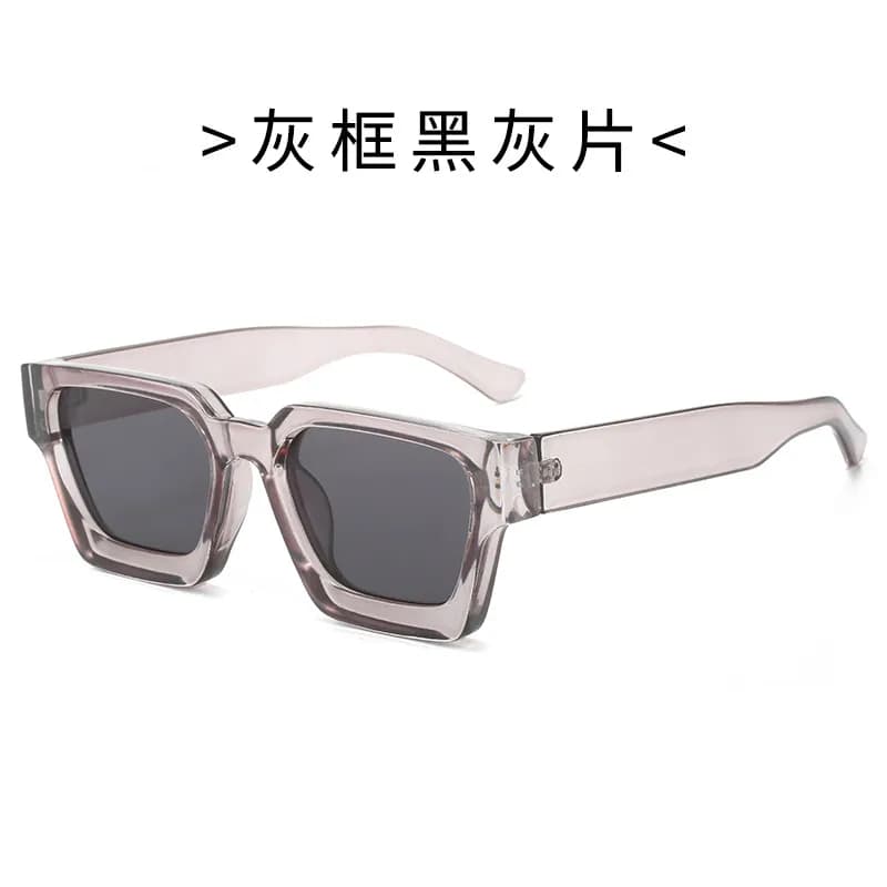 Ray-Ban Wayfarer Grey Frame Black Lens