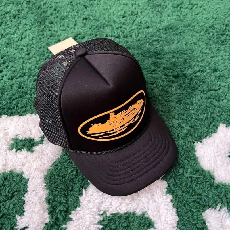 Palace Trucker Cap Banana Logo