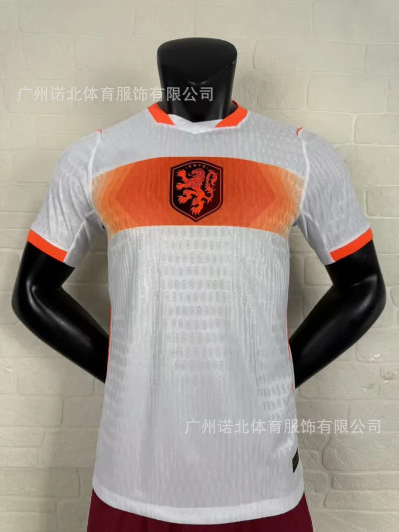 Nike Netherlands Home Jersey 2024-25
